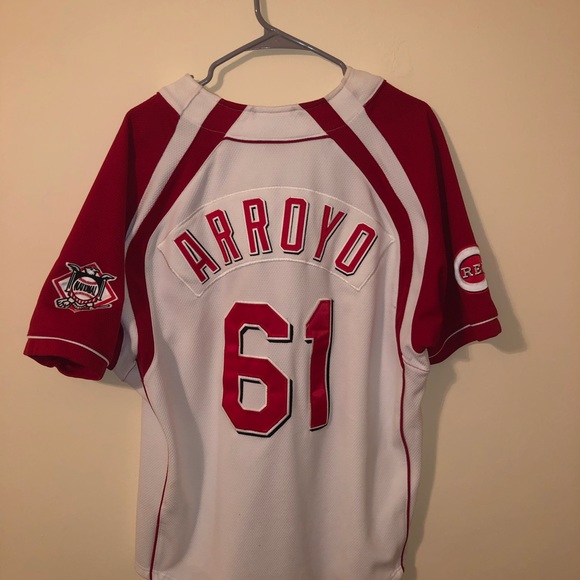 ❌SOLD❌Bronson Arroyo Jersey - Picture 1 of 4